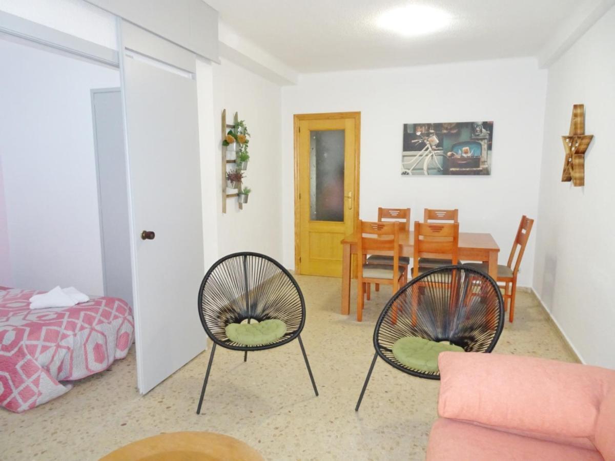 Apartmán Roma 7 - Alquiler Solo Familias Playa de Gandia Exteriér fotografie