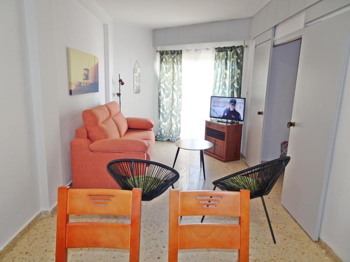 Apartmán Roma 7 - Alquiler Solo Familias Playa de Gandia Exteriér fotografie