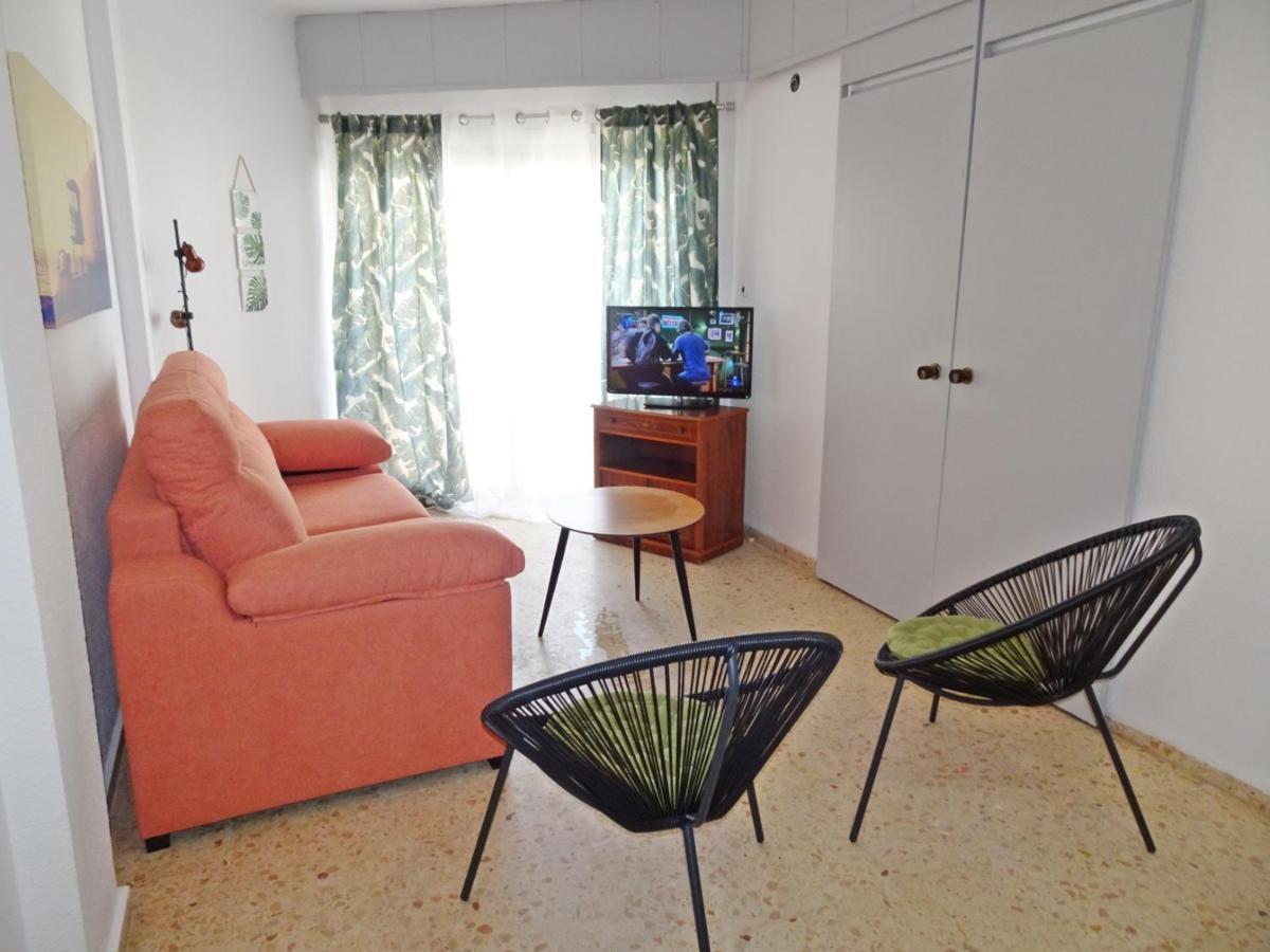 Apartmán Roma 7 - Alquiler Solo Familias Playa de Gandia Exteriér fotografie