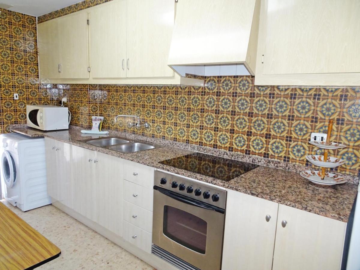 Apartmán Roma 7 - Alquiler Solo Familias Playa de Gandia Exteriér fotografie