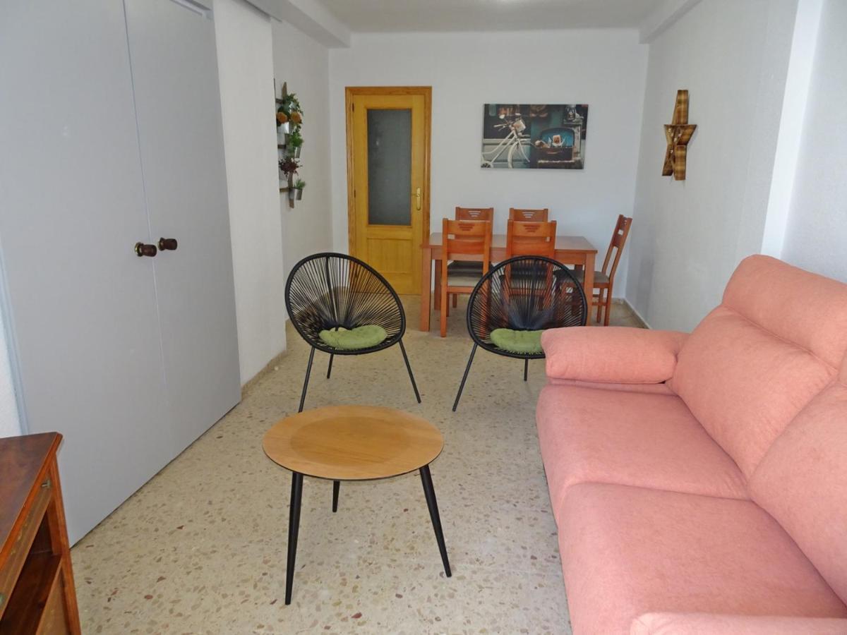 Apartmán Roma 7 - Alquiler Solo Familias Playa de Gandia Exteriér fotografie