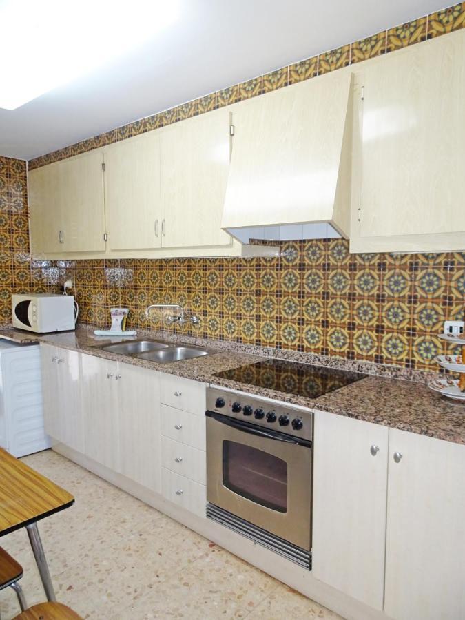 Apartmán Roma 7 - Alquiler Solo Familias Playa de Gandia Exteriér fotografie