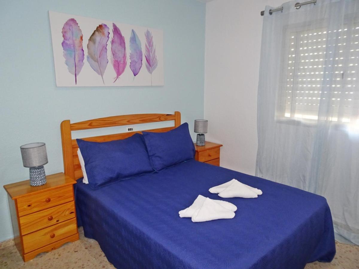 Apartmán Roma 7 - Alquiler Solo Familias Playa de Gandia Exteriér fotografie