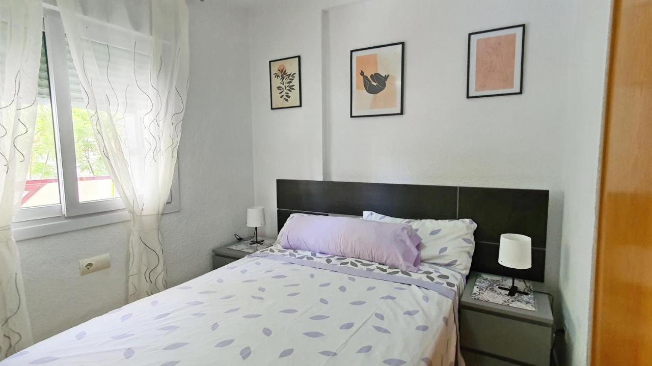 Apartmán Roma 7 - Alquiler Solo Familias Playa de Gandia Exteriér fotografie