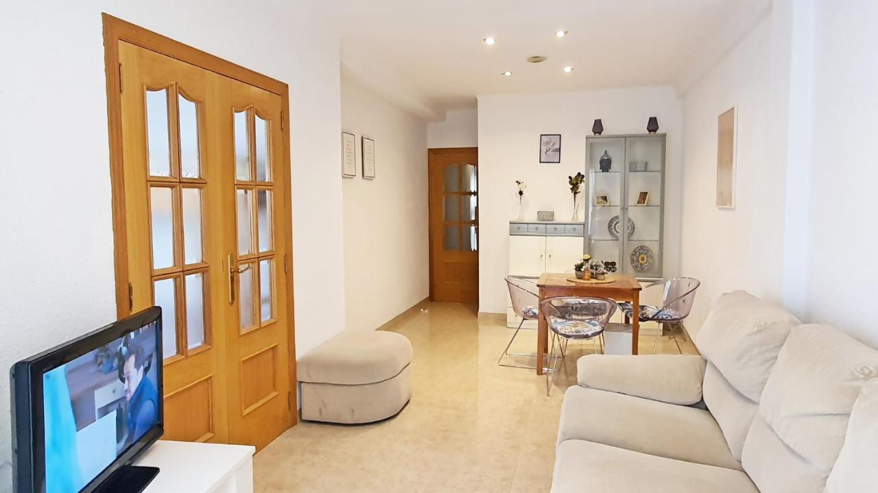 Apartmán Roma 7 - Alquiler Solo Familias Playa de Gandia Exteriér fotografie