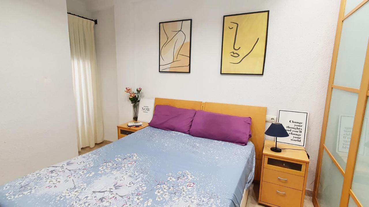 Apartmán Roma 7 - Alquiler Solo Familias Playa de Gandia Exteriér fotografie