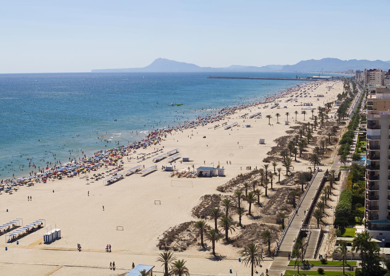 Apartmán Roma 7 - Alquiler Solo Familias Playa de Gandia Exteriér fotografie